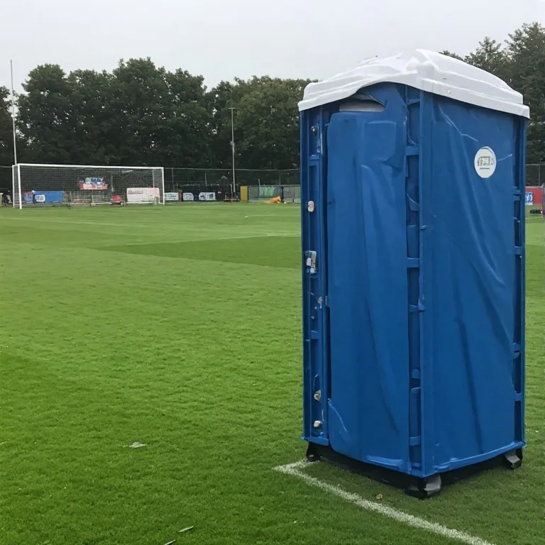 portable toilet rental for football match