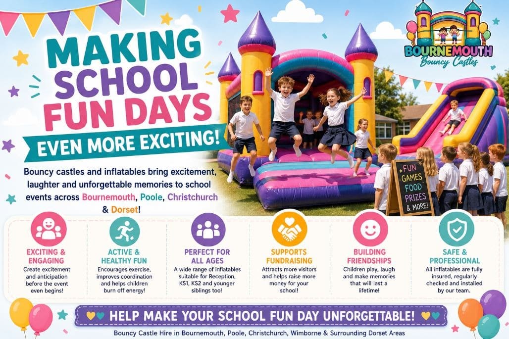 Making School Fun Days Even More Exciting Making School Fun Days Even More Exciting