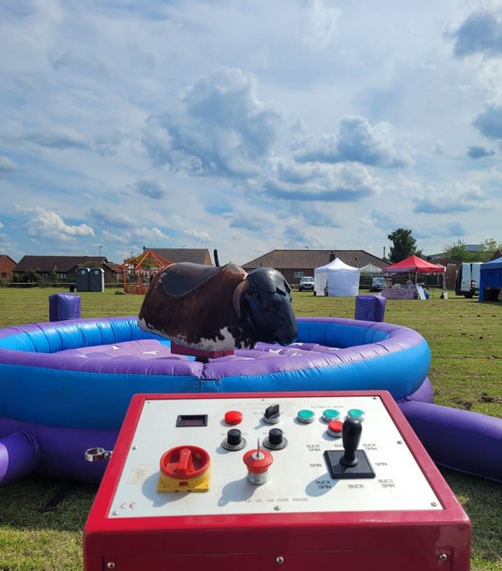 BUCKING HULL RODEO BULL HIRE