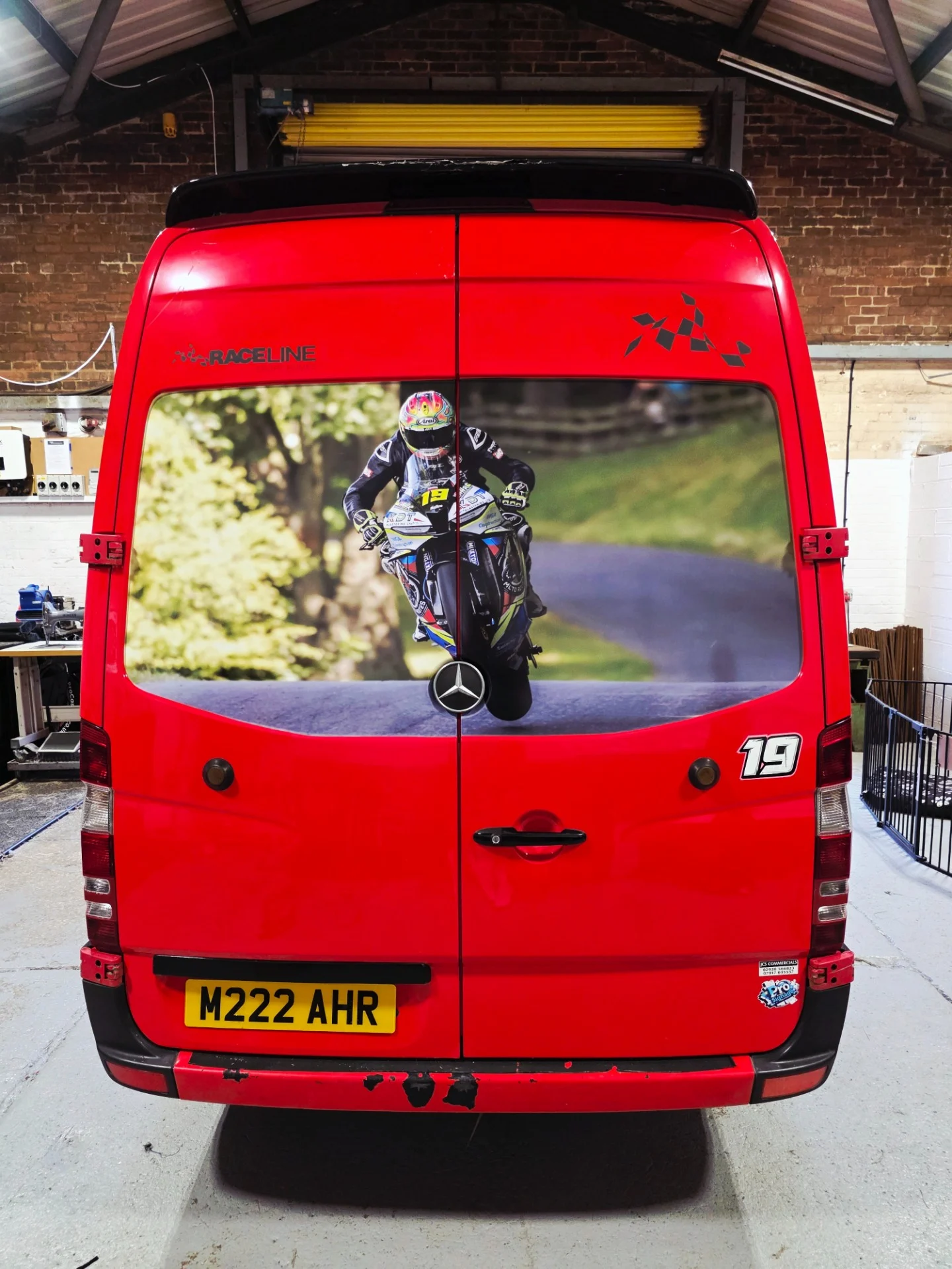 Van, Bike and Car Decals