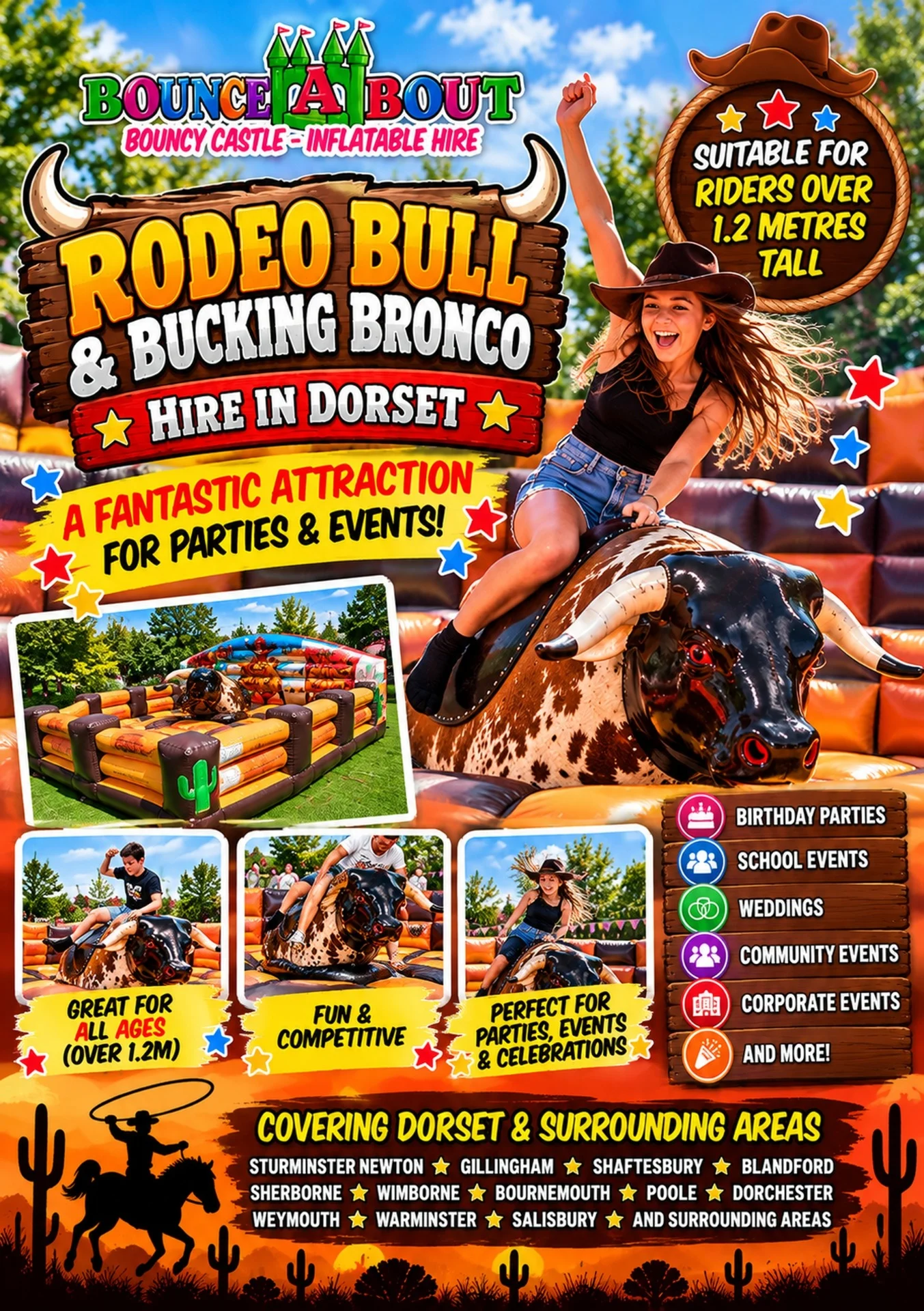Rodeo Bull / Bucking Bronco Rodeo Bull / Bucking Bronco