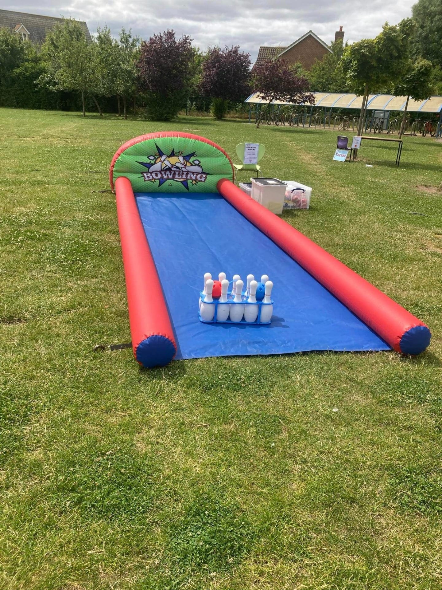 Huntingdon inflatable games rentals 