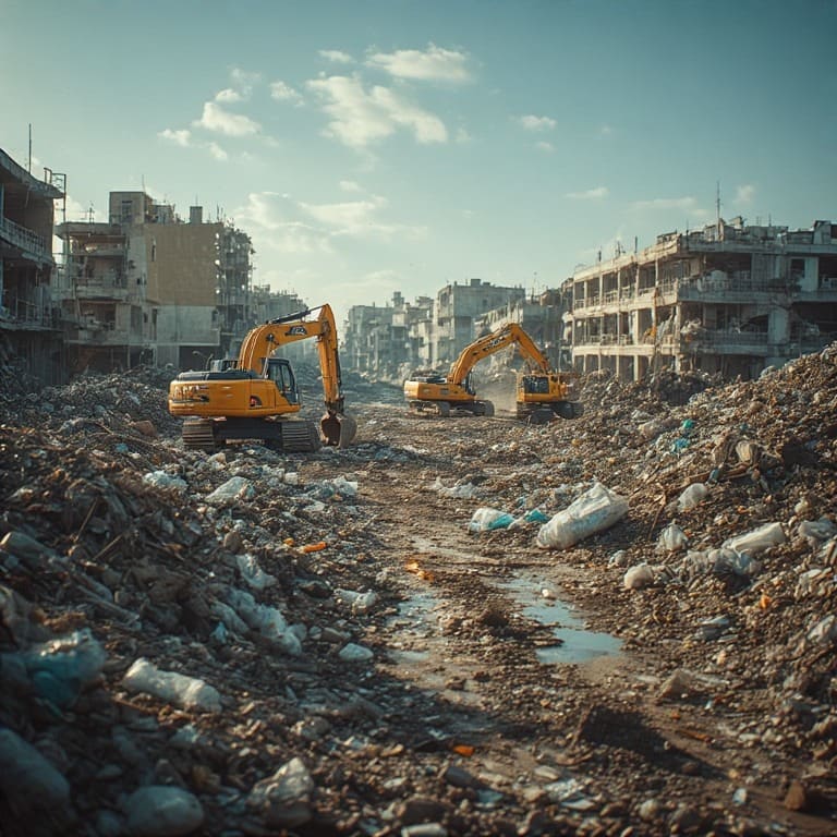 demolition rubbish clearance
