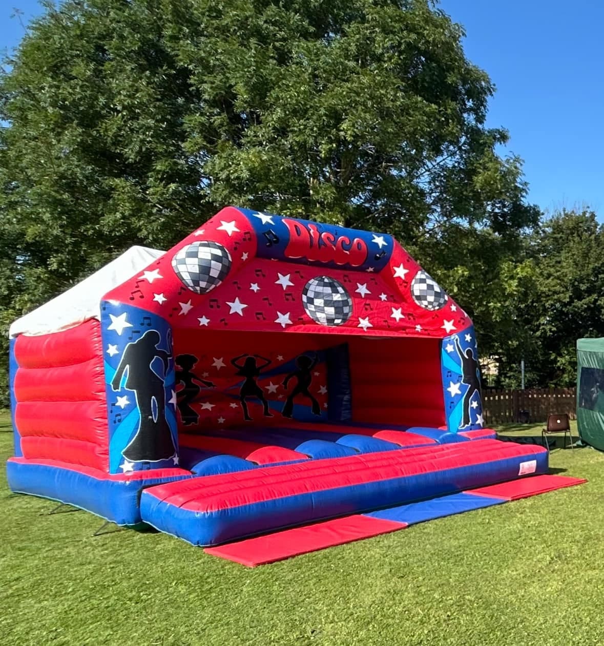 Comberton bouncy castle for adults