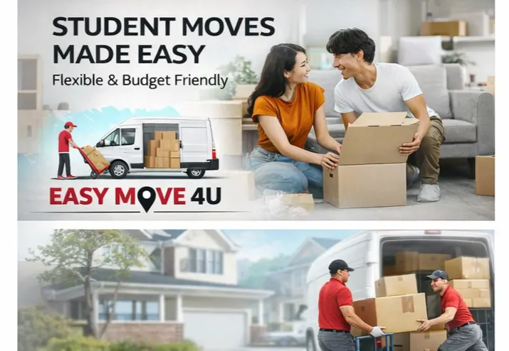 Welcome To Easy Move 4 U Small to medium moves made easy