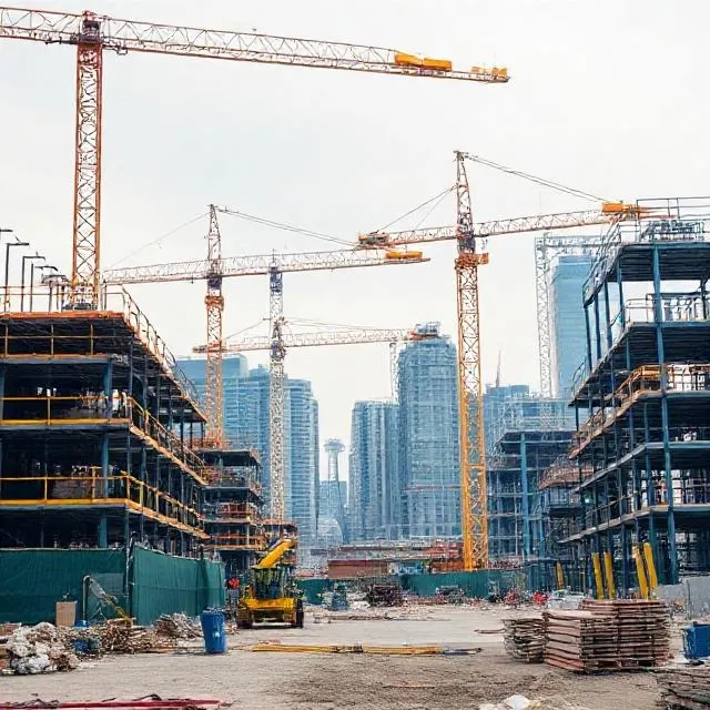 waste management and rubbish removal at construction sites