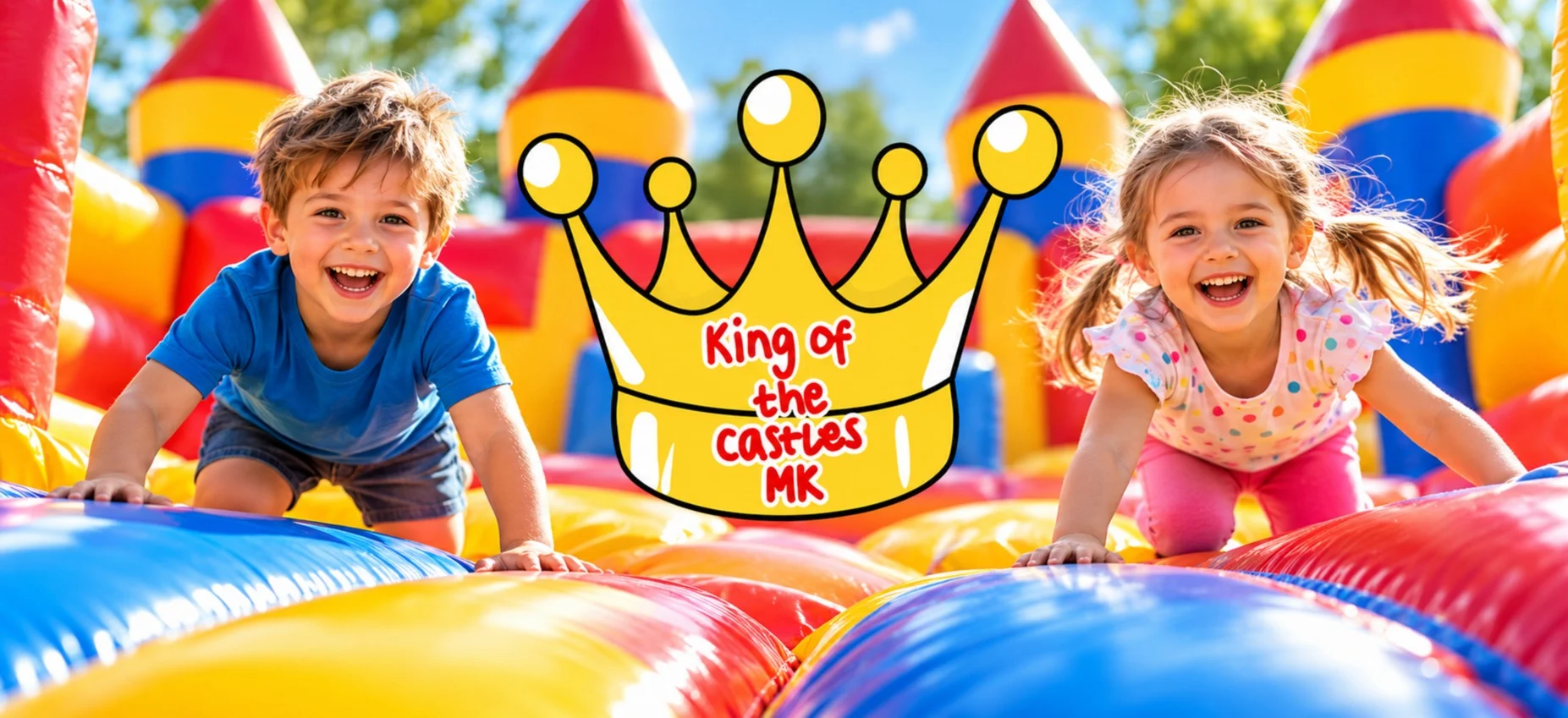 Bouncy Castle Hire Bedford | The King Of Bounce Inflatables