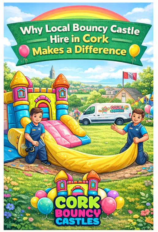 Why Local Bouncy Castle Hire In Cork Makes A Difference