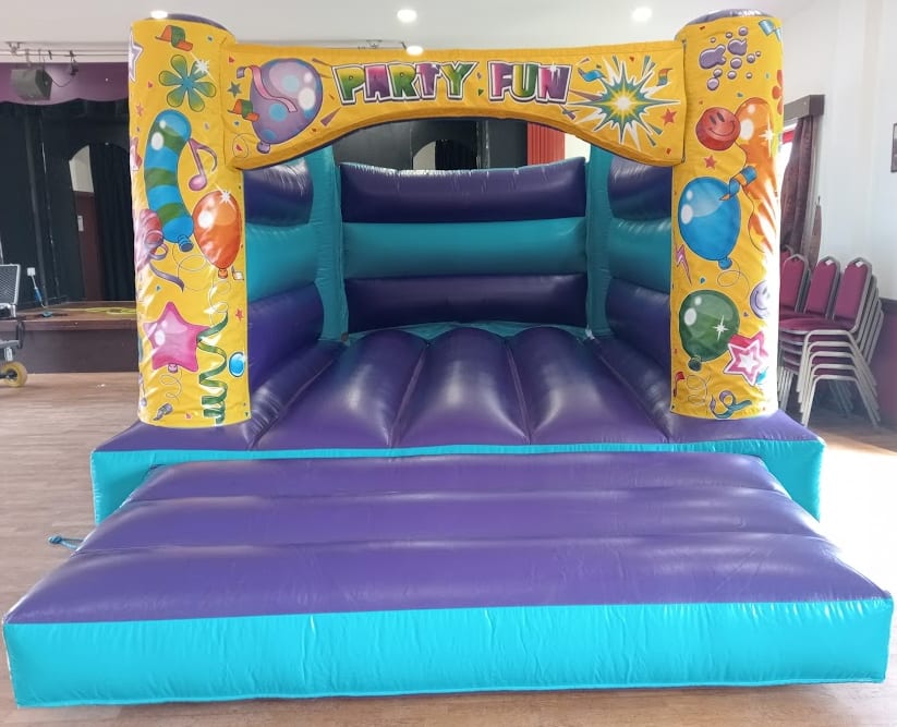 Party Fun Bouncy Castle Hire In Bourne, South Lincolnshire