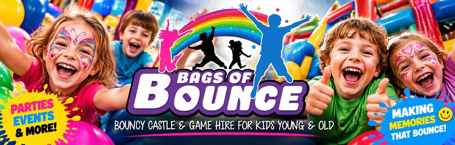 Bags Of Bounce, Bouncy Castle Hire Belfast, Bangor Comber Newtownards