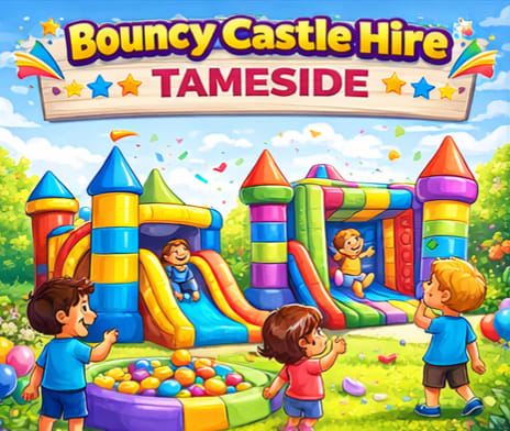 How to Choose the Right Bouncy Castle Hire in Tameside How to Choose the Right Bouncy Castle Hire in Tameside