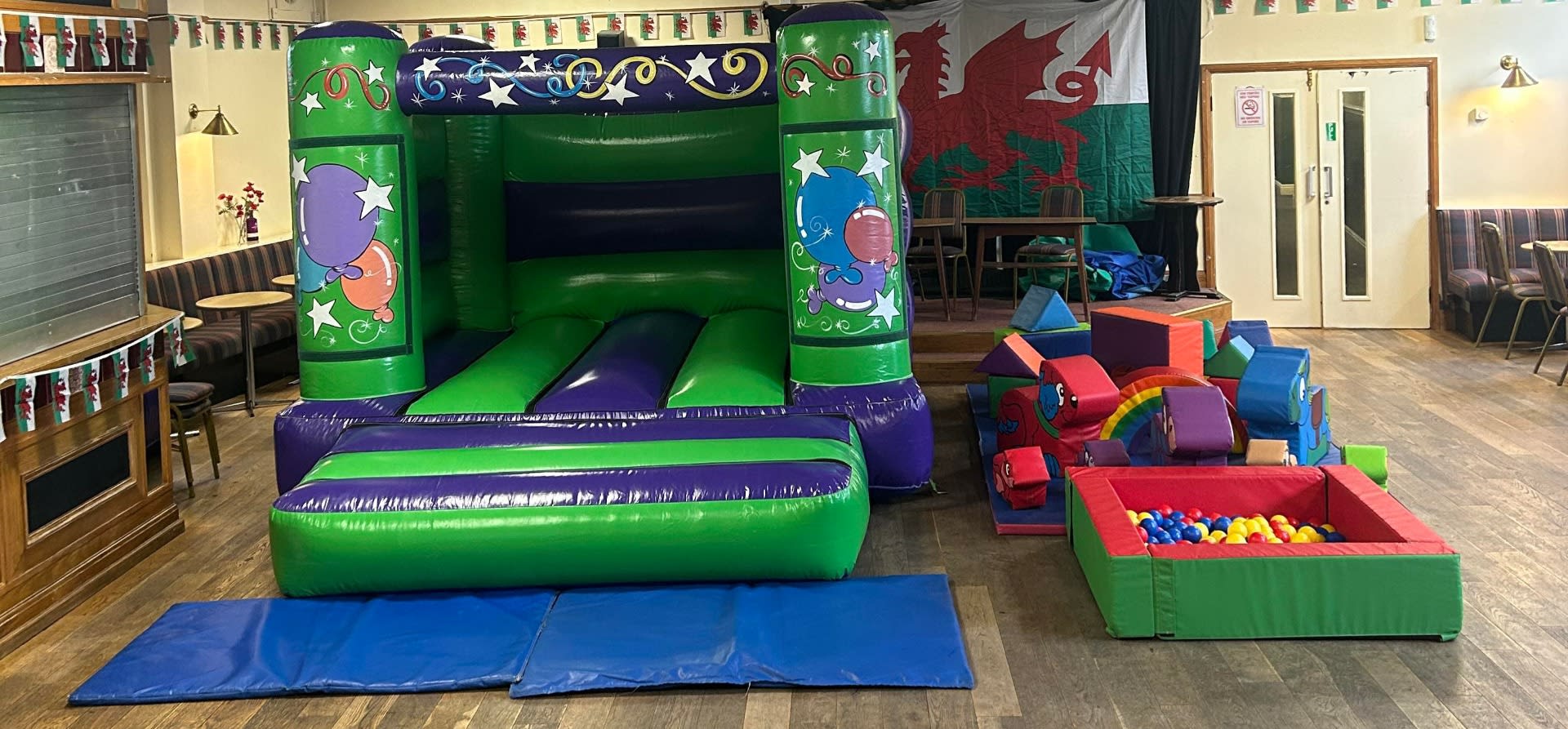 Tinytots Inflatables, Bouncy Castle Hire Rhyl North Wales
