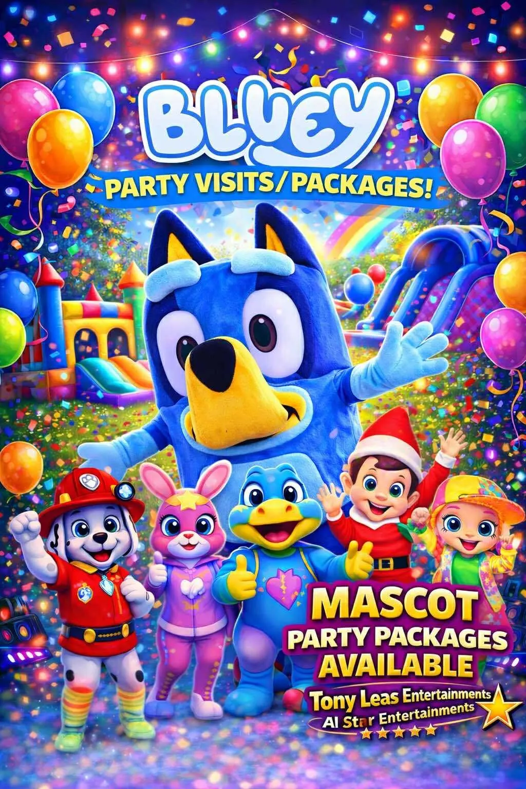 Tony Leas Entertainments