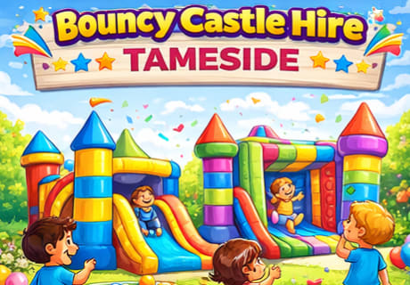 How To Choose The Right Bouncy Castle Hire In Tameside