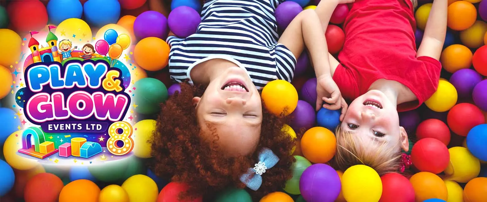 Play And Glow Events Ltd - Bexley Heath Soft Play, Bouncy Castles  Light Up Hire