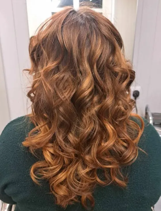curls, heatcurls, bouncy, fresh, styled