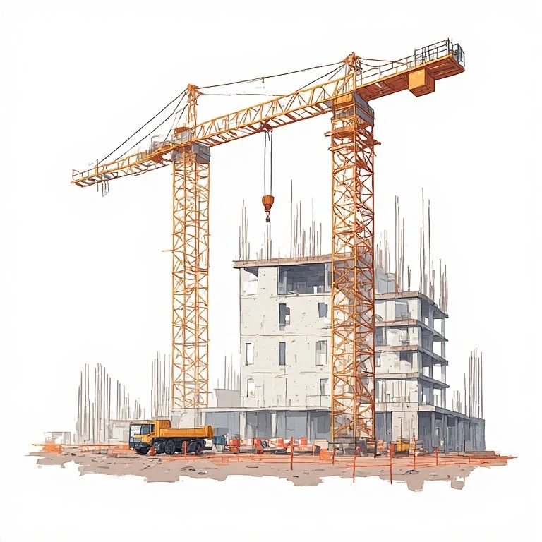 clearances for construction 