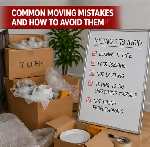 Common Moving Mistakes And How To Avoid Them