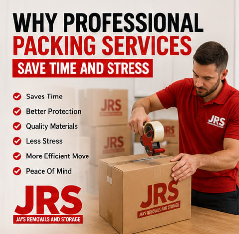 Why Professional Packing Services Save Time And Stress Why Professional Packing Services Save Time And Stress
