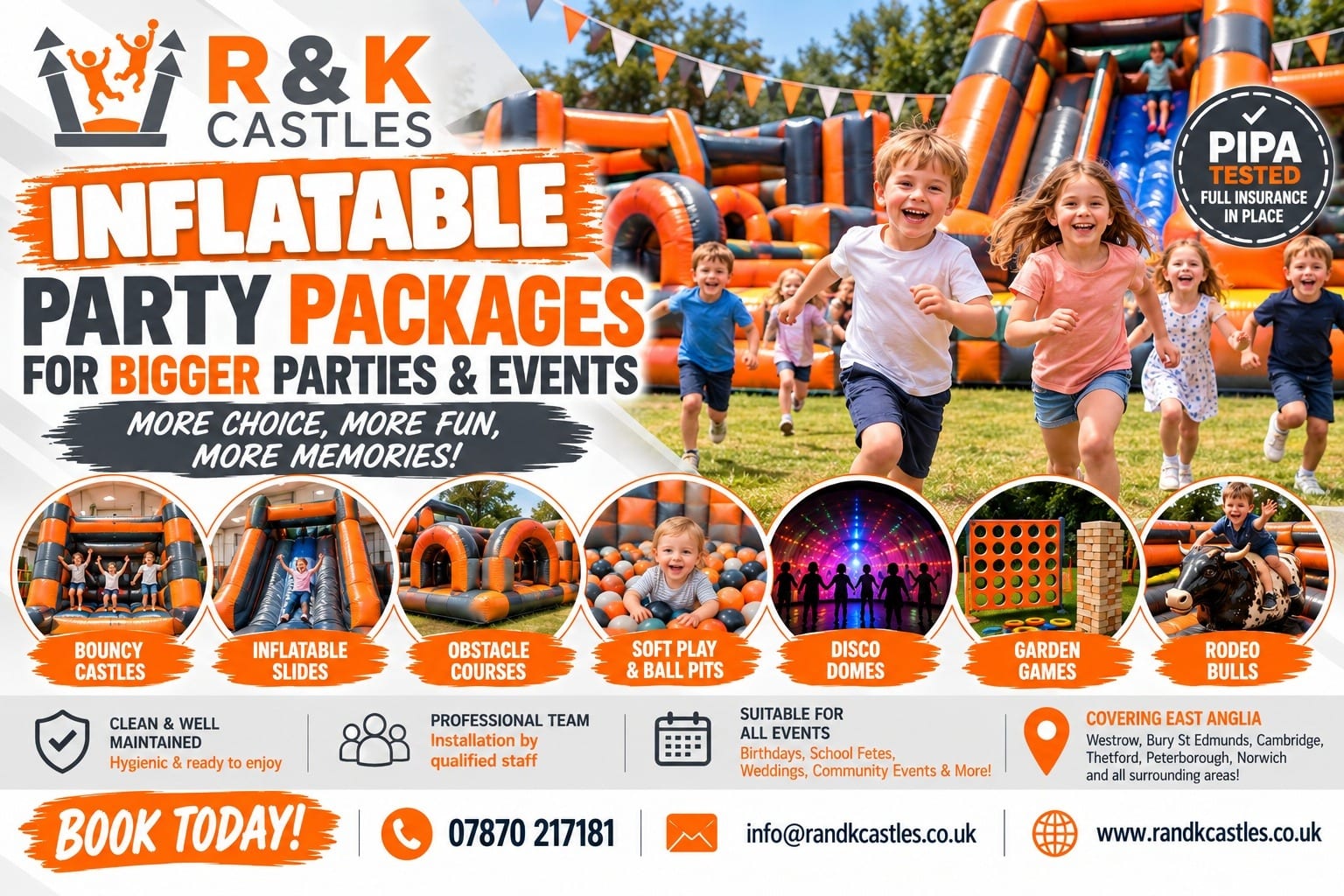 Why Inflatable Packages Are Perfect for Bigger Parties & Events Why Inflatable Packages Are Perfect for Bigger Parties & Events
