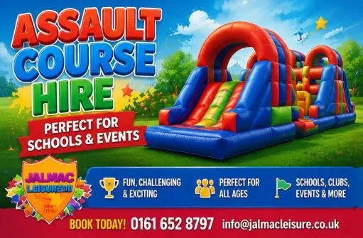 Why Assault Course Hire Is Perfect for School and Community Events Why Assault Course Hire Is Perfect for School and Community Events