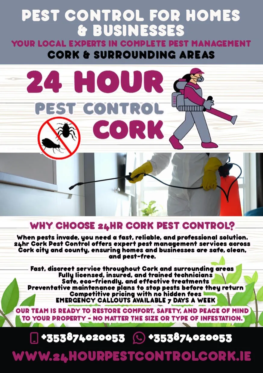 Cork Pest Control 