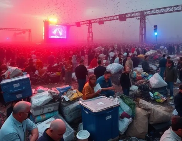 skip hire removal and clearance services for events 