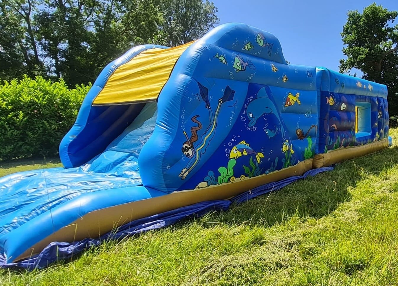 FUN RUNS OBSTACLE COURSES