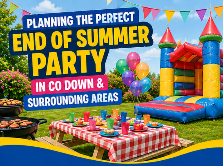 Planning an End of Summer Party in Co Down? Here's Everything You Need Planning an End of Summer Party in Co Down? Here's Everything You Need