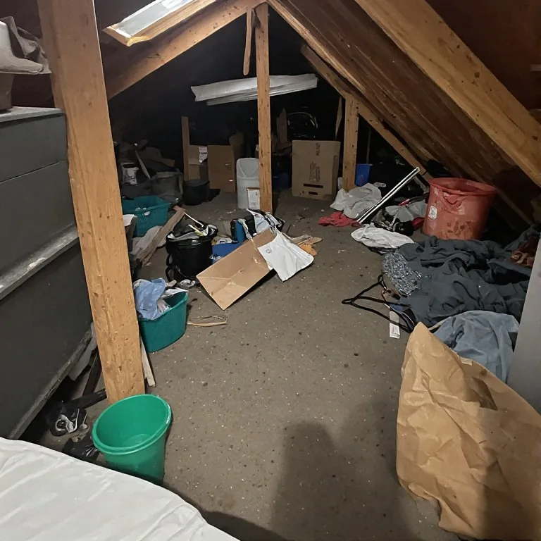 waste and rubbish removals for attics