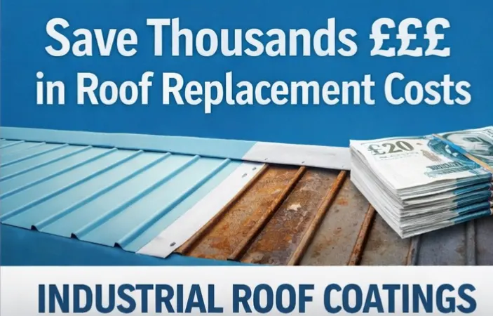 How Industrial Roof Coatings Can Save Businesses Thousands in Replacement Costs