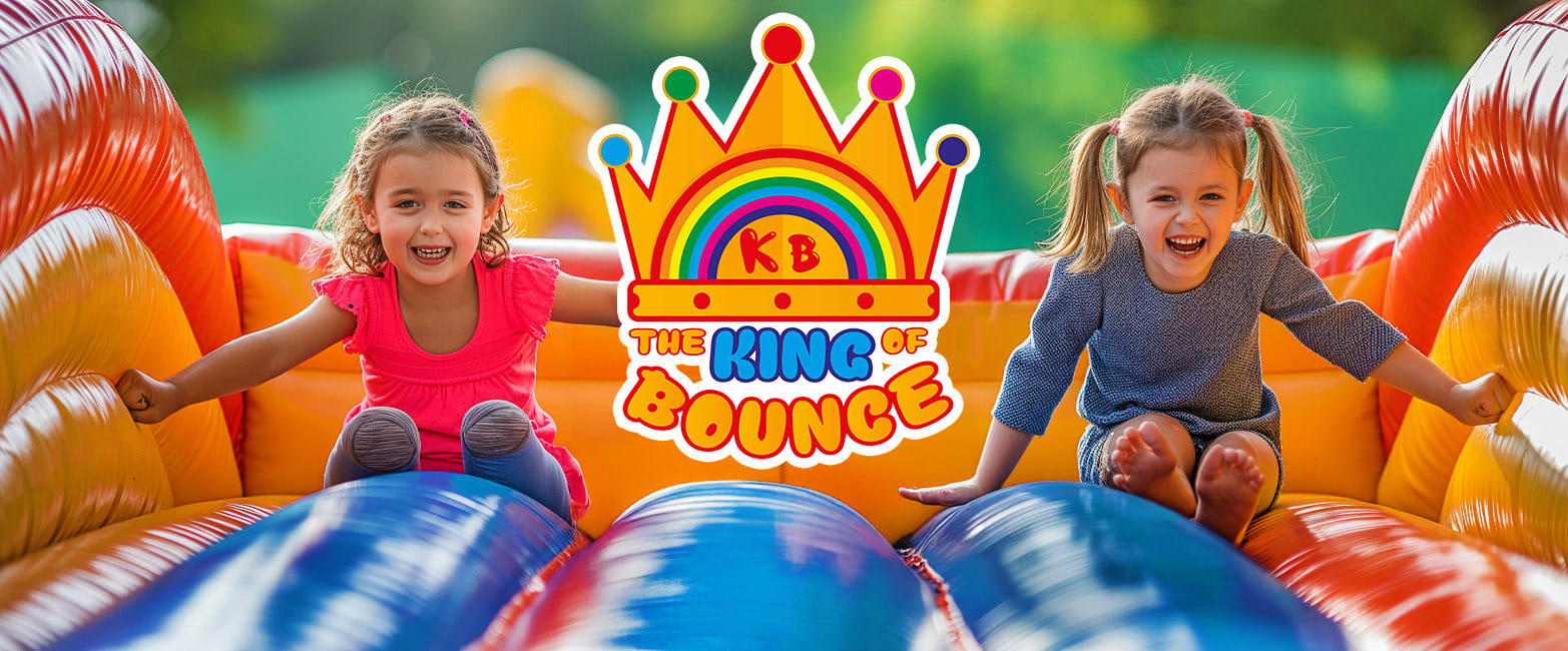 The King Of Bounce, Bedfords Favourite Party And Inflatable Hire Specialists