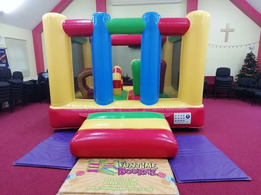 TODDLER ACTIVITY BOUNCY CASTLE