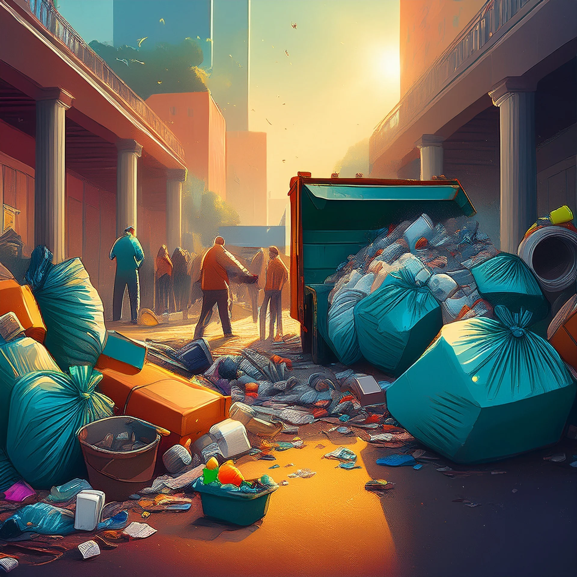 rubbish removal services in Hanover