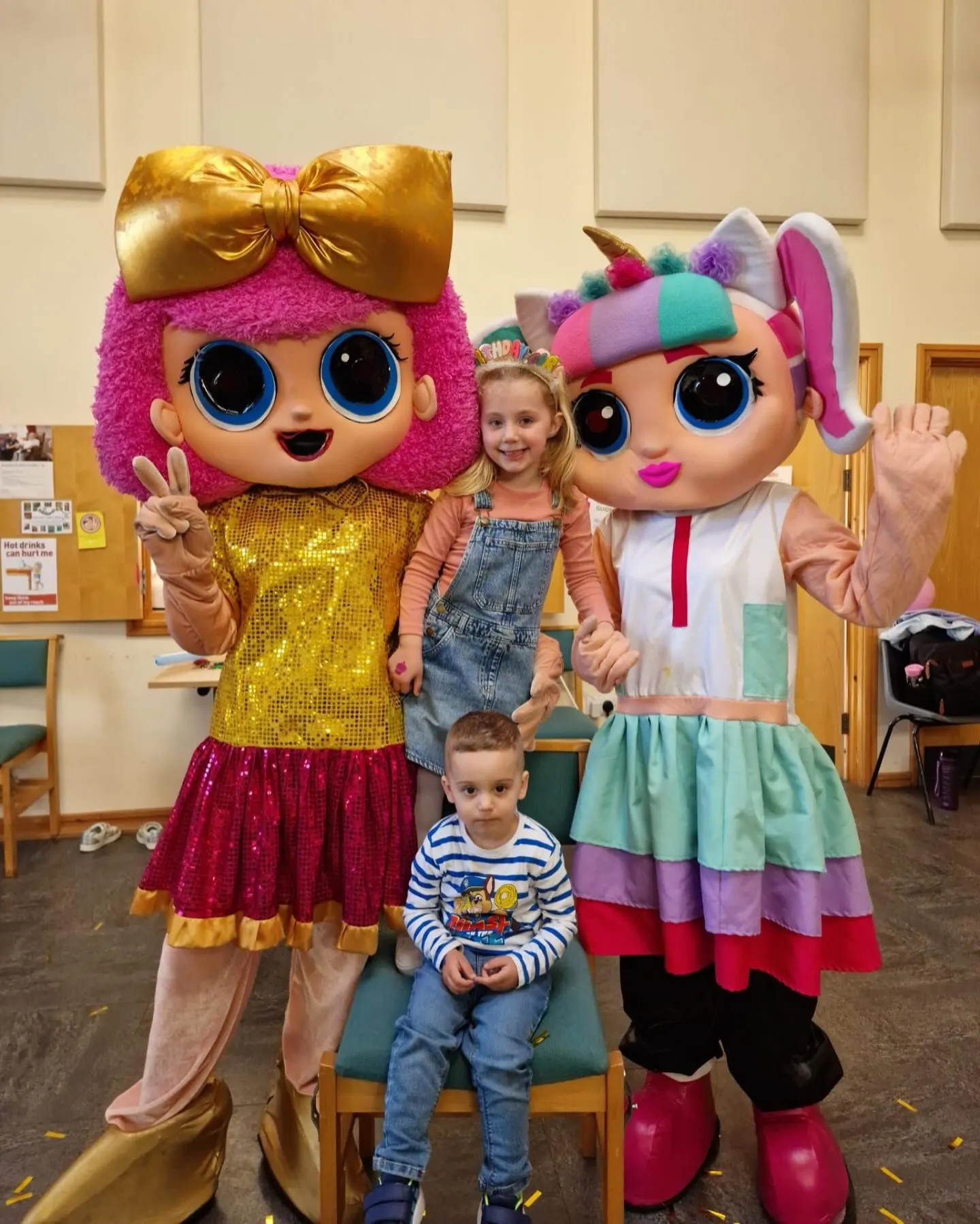 Greenwich mascot costume characters
