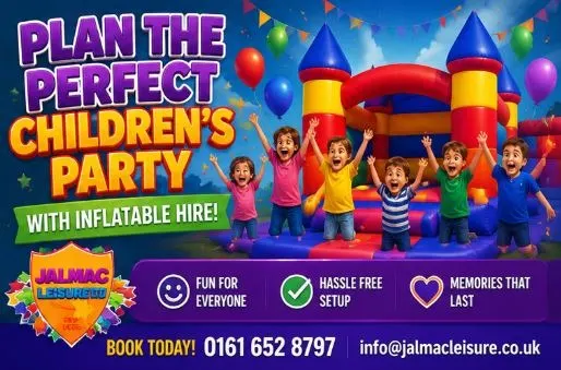 Planning the Perfect Children's Party with Inflatable Hire