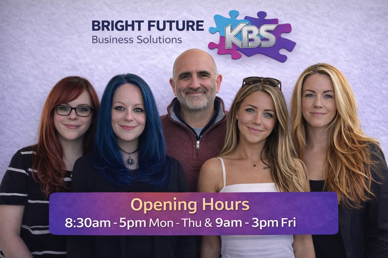 Bright Future Business Solutions Business Cards, Leaflets, Pop Up Banners, Pvc Banners, Logo Design, Duplicate Pads, Stickers, and so much more - based in Southampton, Hampshire.