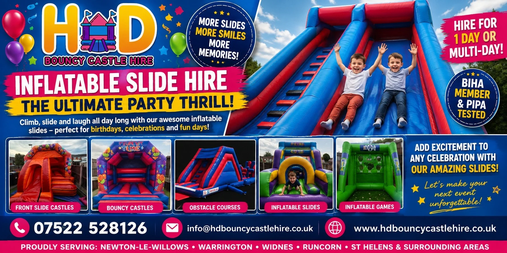 Why Inflatable Slide Hire Brings An Extra Level Of Excitement To Parties And Events Why Inflatable Slide Hire Brings An Extra Level Of Excitement To Parties And Events