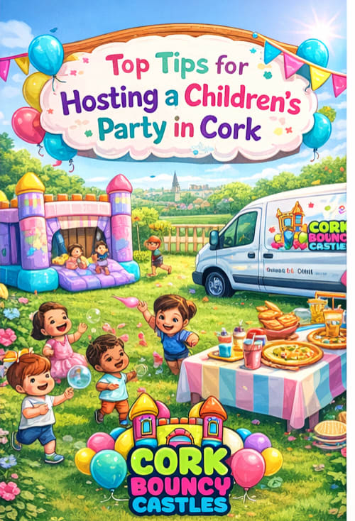 Top Tips For Hosting A Children's Party In Cork