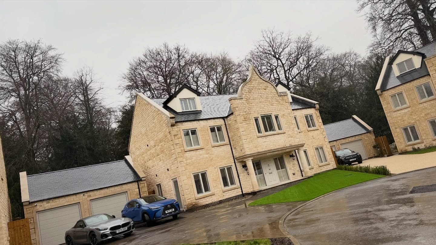 before our resin bound installation 