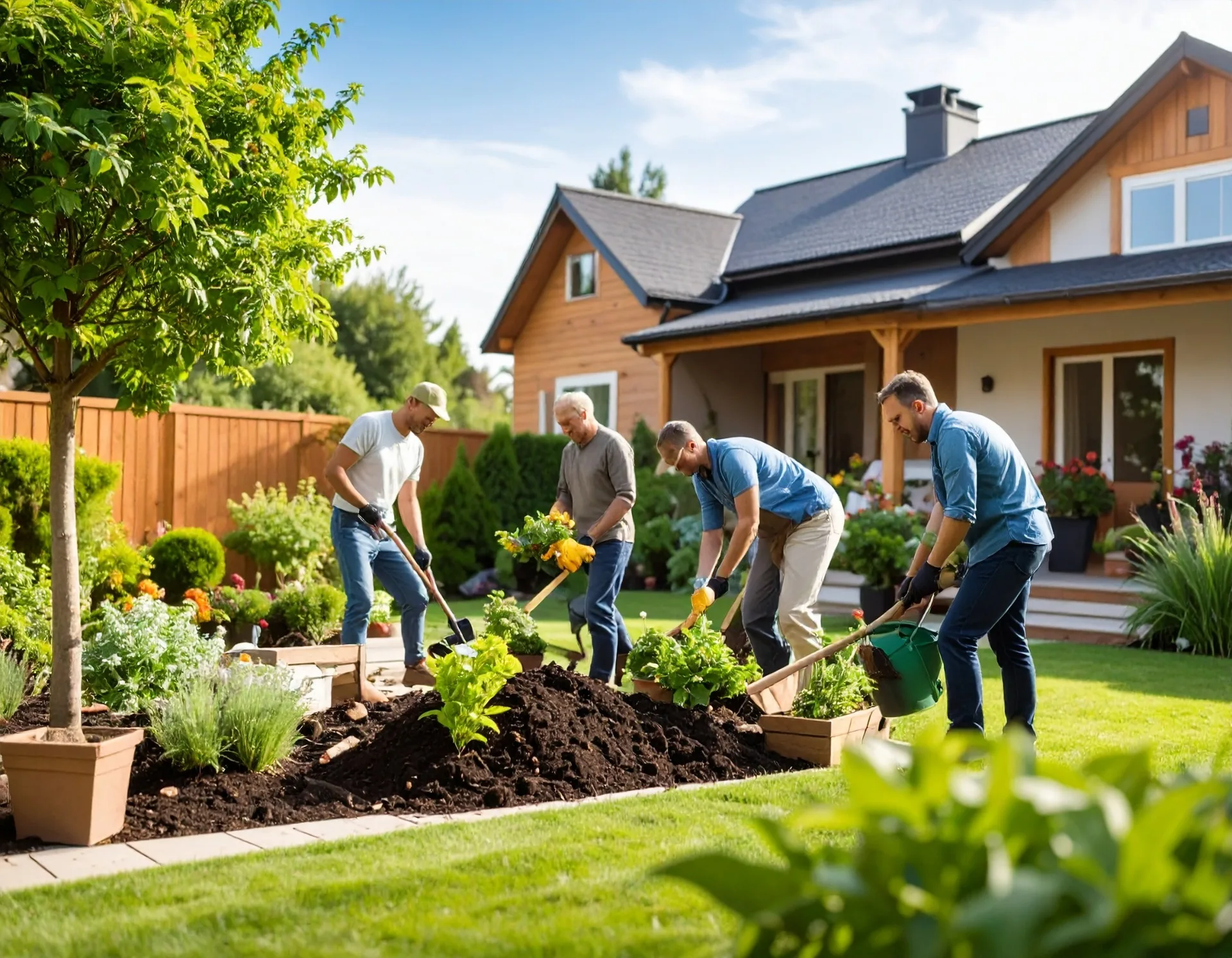 clearances for gardens and backyards back garden clearances