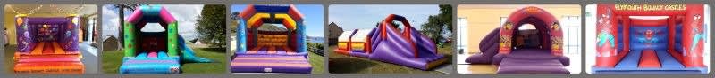 Bouncy Castle Hire in Plymouth Devon & Cornwall