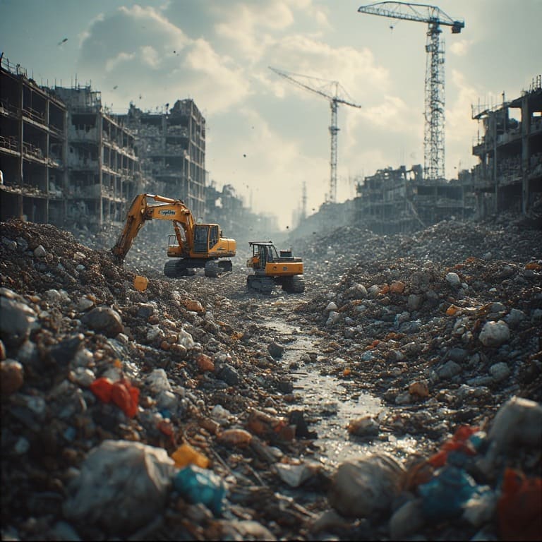 clearances for construction and demolition services