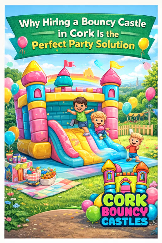 Why Hiring A Bouncy Castle In Cork Is The Perfect Party Solution