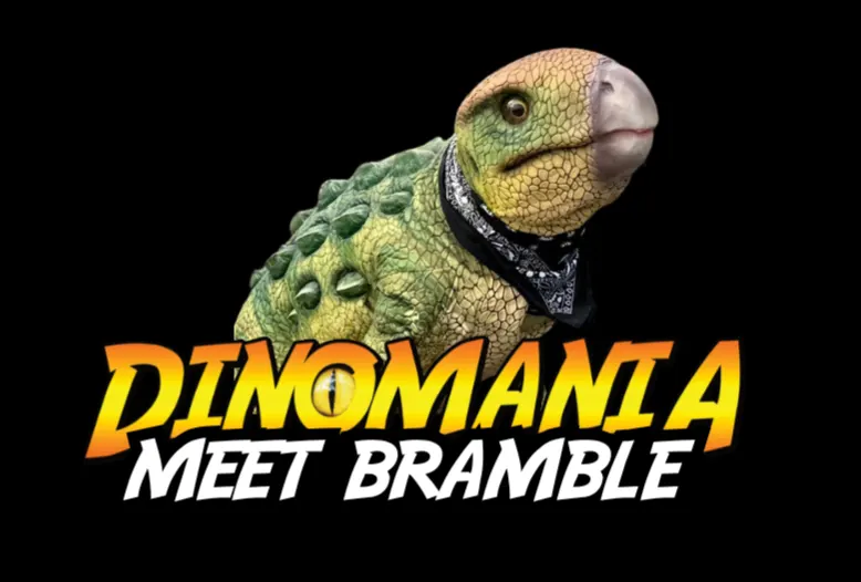 Bramble the Dinosaur