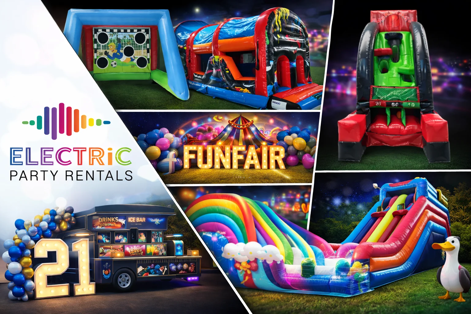 Electric Party Rentals