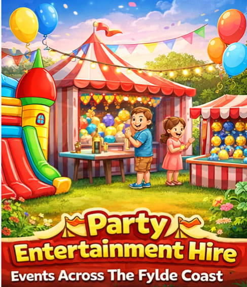 Fun Event Entertainment Ideas for Parties on the Fylde Coast