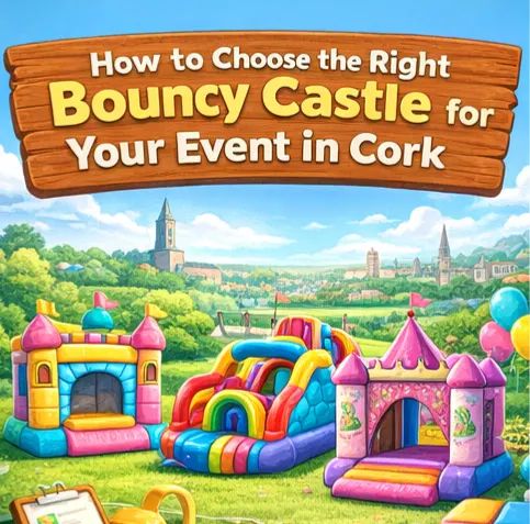 How To Choose The Right Bouncy Castle For Your Event In Cork How To Choose The Right Bouncy Castle For Your Event In Cork