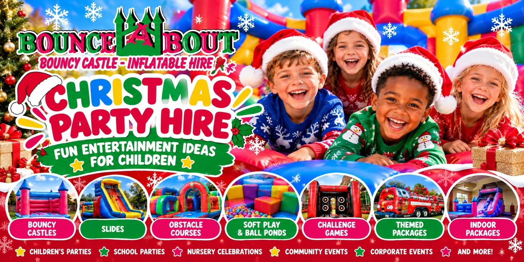 Planning Ahead for Christmas Parties - Fun Entertainment Ideas for Children Planning Ahead for Christmas Parties - Fun Entertainment Ideas for Children