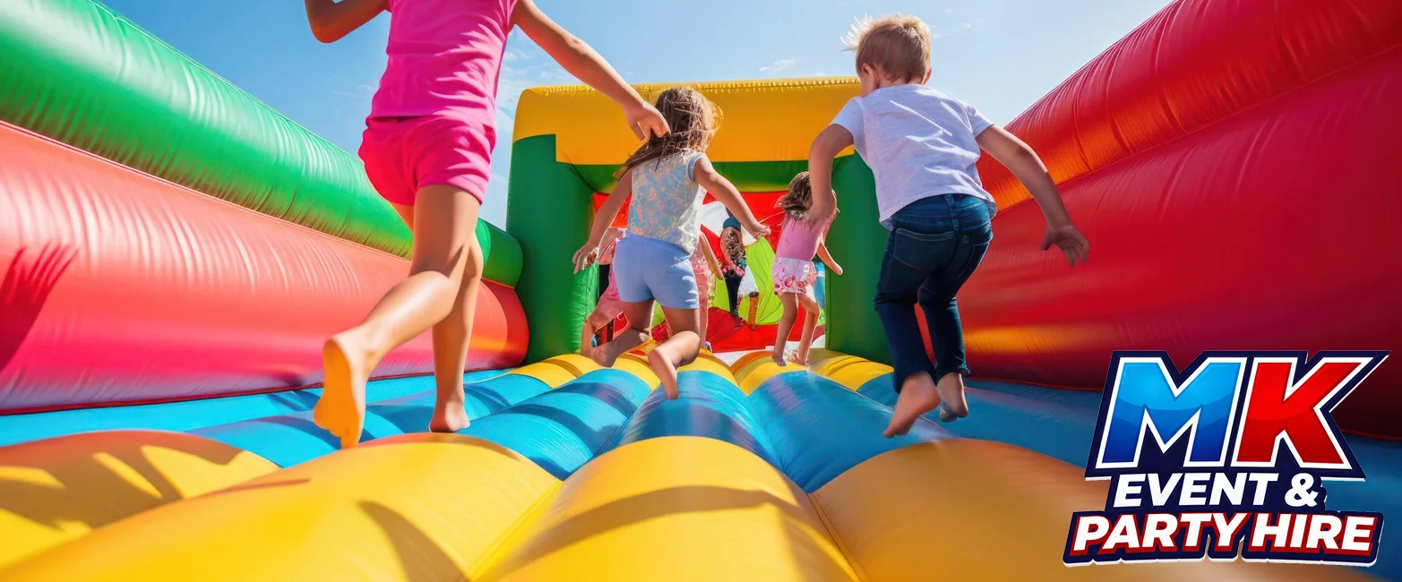 Mk Event & Party Hire Milton Keynes | Marquees, Bouncy Castles & More